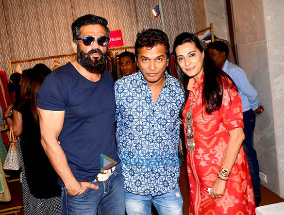suniel mana and others at araaish exhibition 2