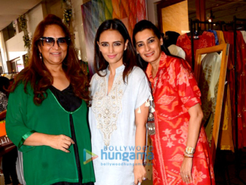 Suniel Shetty, Mana Shetty and others grace the Araaish Exhibition