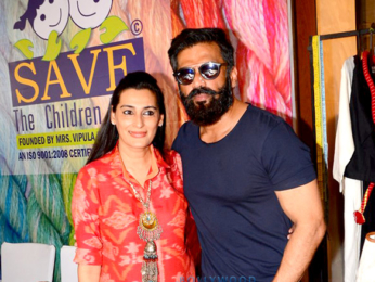 Suniel Shetty, Mana Shetty and others grace the Araaish Exhibition