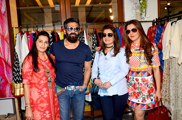 suniel mana and others at araaish exhibition 8