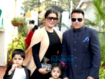 Sunny Leone attends 'The Atilla Million' Race by Kishore Dhingra