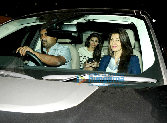 sushant singh kriti sanon sonakshi sinha and many more at the screening of rangoon 7
