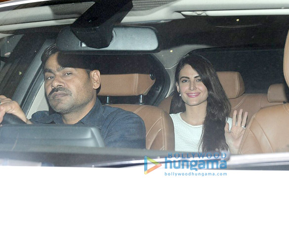 sushant singh kriti sanon sonakshi sinha and many more at the screening of rangoon 9