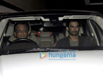 Sushant Singh Rajput, Shilpa Shetty, Shamita Shetty snapped at Ekta Kapoor's bash