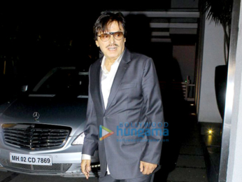 Sussanne Roshan, Zayed Khan and Farah Khan Ali snapped post party at Juhu