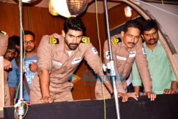 On The Sets Of The Movie The Ghazi Attack