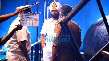On The Sets Of The Movie The Ghazi Attack