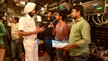 On The Sets Of The Movie The Ghazi Attack
