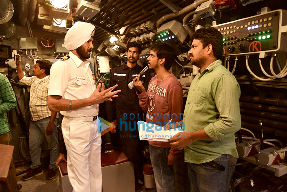 On The Sets Of The Movie The Ghazi Attack