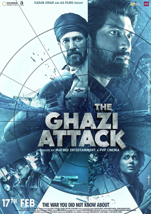 the ghazi attack 7 2