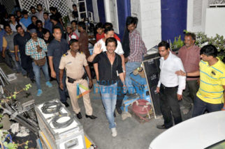 On The Sets Of The Movie The Ring