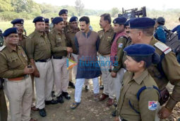 On The Sets Of The Movie Toilet - Ek Prem Katha