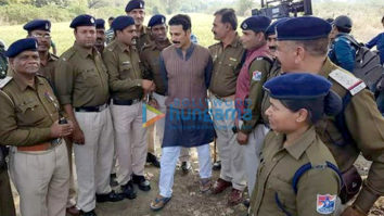 On The Sets Of The Movie Toilet - Ek Prem Katha