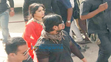 On The Sets Of The Movie Toilet - Ek Prem Katha