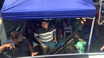 On The Sets Of The Movie Toilet - Ek Prem Katha
