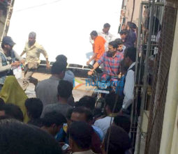 On The Sets Of The Movie Toilet - Ek Prem Katha