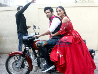 Trailer launch of 'Badrinath Ki Dulhania'
