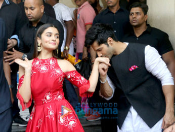 Trailer launch of 'Badrinath Ki Dulhania'