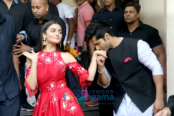 trailer launch of badrinath ki dulhania 9