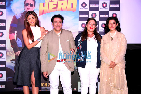 trailer launch of govindas forthcoming movie aa gaya hero1 1