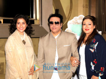 Trailer launch of Govinda's forthcoming movie 'Aa Gaya Hero'