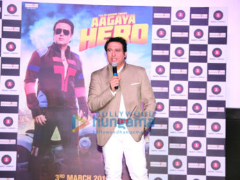 Trailer launch of Govinda's forthcoming movie 'Aa Gaya Hero'