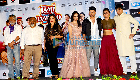 trailer launch of the film laali ki shaadi mein laaddoo deewana 4