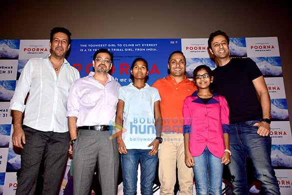 Trailer launch of the film ‘Poorna’