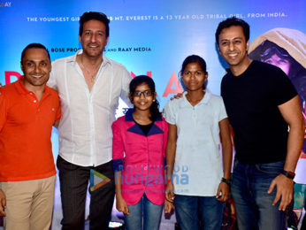 Trailer launch of the film 'Poorna'