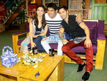 Varun Dhawan, Alia Bhatt promote 'Badrinath Ki Dulhania' on 'The Kapil Sharma Show'