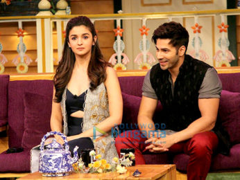 Varun Dhawan, Alia Bhatt promote 'Badrinath Ki Dulhania' on 'The Kapil Sharma Show'