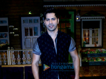 Varun Dhawan, Alia Bhatt promote 'Badrinath Ki Dulhania' on 'The Kapil Sharma Show'