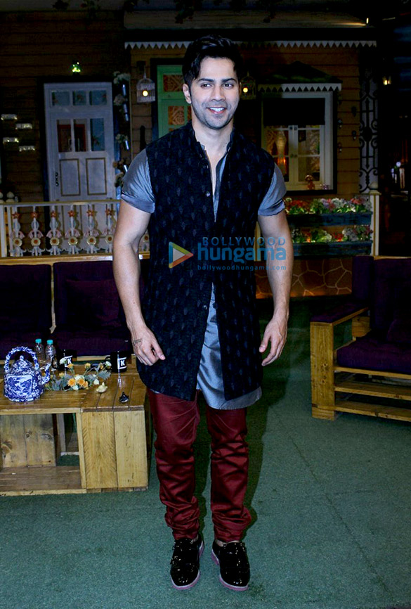 varun dhawan alia bhatt promote badrinath ki dulhania on the kapil sharma show 7