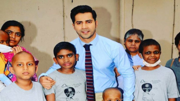 Check out: Varun Dhawan meets cancer survivor kids