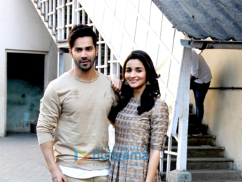 Varun Dhawan and Alia Bhatt promote 'Badrinath Ki Dulhania'