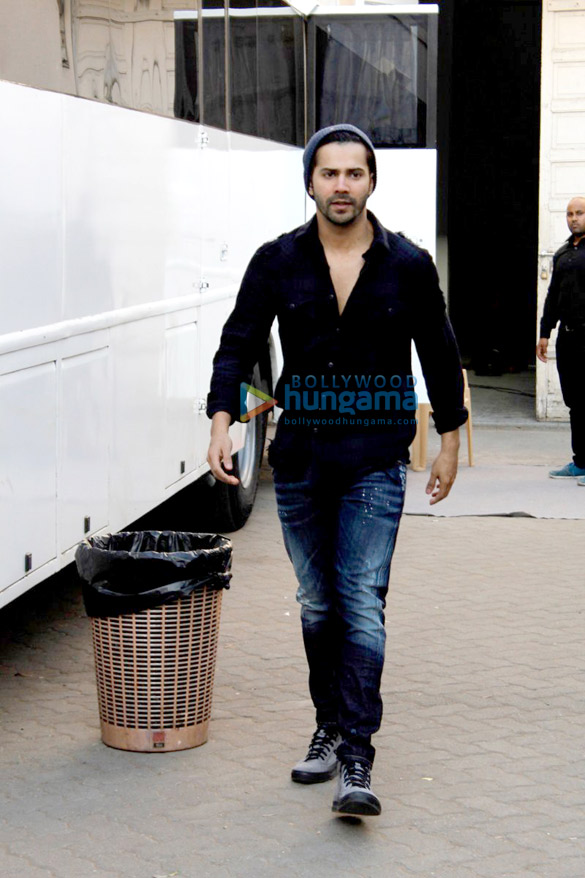 varun snapped at mehboob studio 2
