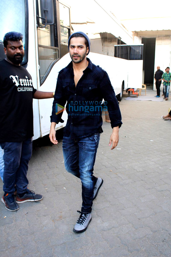varun snapped at mehboob studio 3