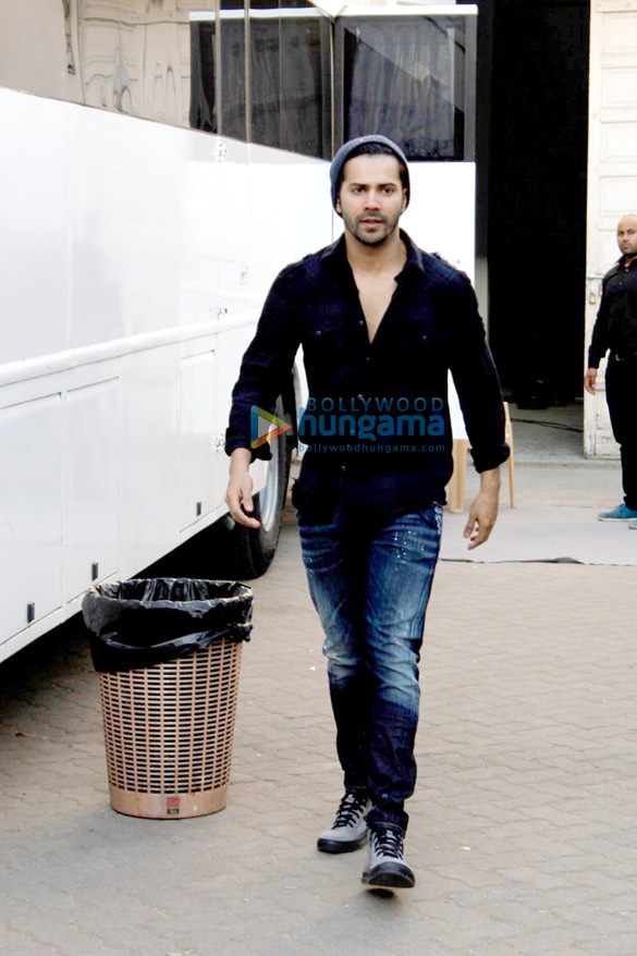 varun snapped at mehboob studio 4