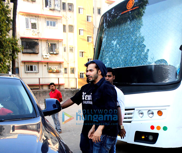 varun snapped at mehboob studio 5