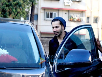 Varun Dhawan snapped at Mehboob Studio