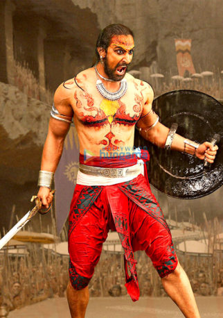 Movie Stills Of The Movie Veeram