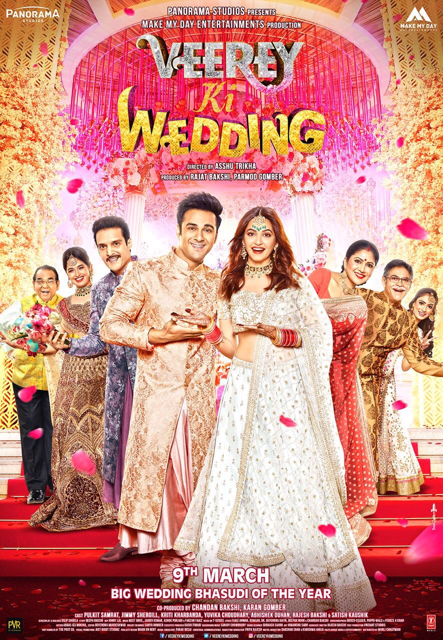 Veerey Ki Wedding Movie: Review | Release Date (2018) | Songs | Music |  Images | Official Trailers | Videos | Photos | News - Bollywood Hungama, image size:886x1280