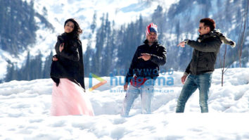 On The Sets Of The Movie Veerey Ki Wedding