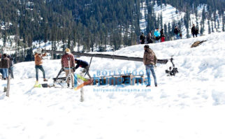On The Sets Of The Movie Veerey Ki Wedding