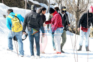 On The Sets Of The Movie Veerey Ki Wedding