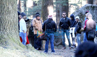 On The Sets Of The Movie Veerey Ki Wedding