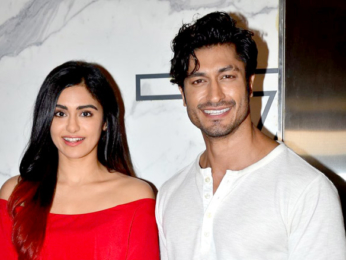 Vidyut Jammwal & Adah Sharma promote 'Commando 2' at the Facebook office