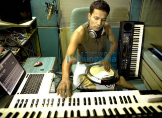 On The Sets Of The Movie Wedding Anniversary