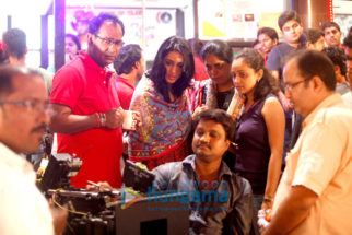 On The Sets Of The Movie Wedding Anniversary