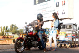 On The Sets Of The Movie Wedding Anniversary